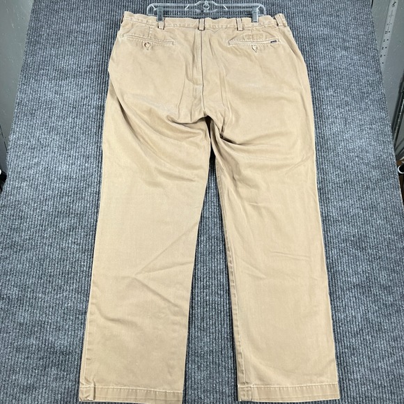 Polo Ralph Lauren Chino Pants Mens 38x32 Beige Classic Fit Casual Golf Outdoor - Picture 13 of 16
